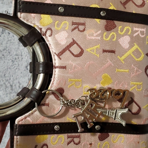 Brand New Unique Pink Paris Purse - Picture 11 of 11